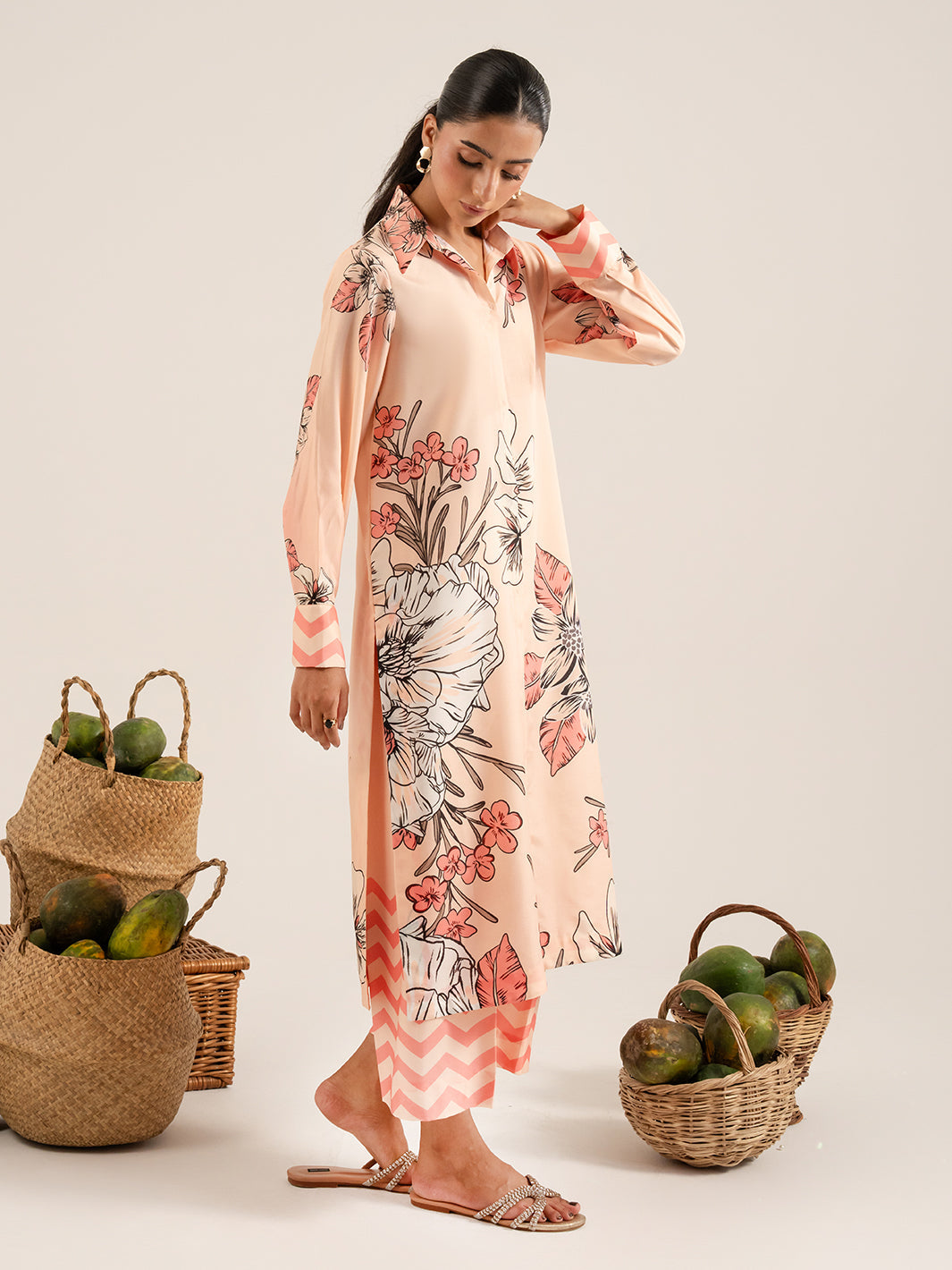 IZEL | Sunset street Pret |  MUSE -  Izel Ladies Clothes - Original Designer Dress - House of Maryam