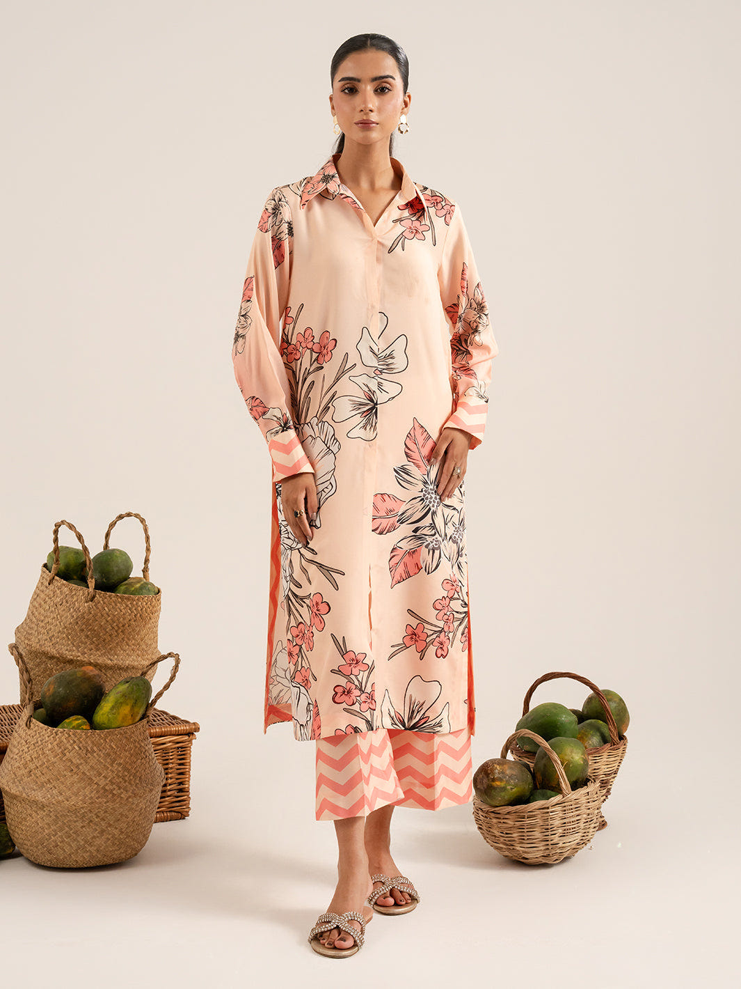 IZEL | Sunset street Pret |  MUSE -  Izel Ladies Clothes - Original Designer Dress - House of Maryam