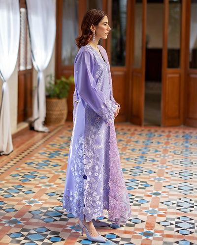 Mushq | Astoria Lawn 26 | Noctelle-Brand:Mushq-Type:Ladies Clothes-Lavender-Lawn-House of Maryam- Buy in UK, USA