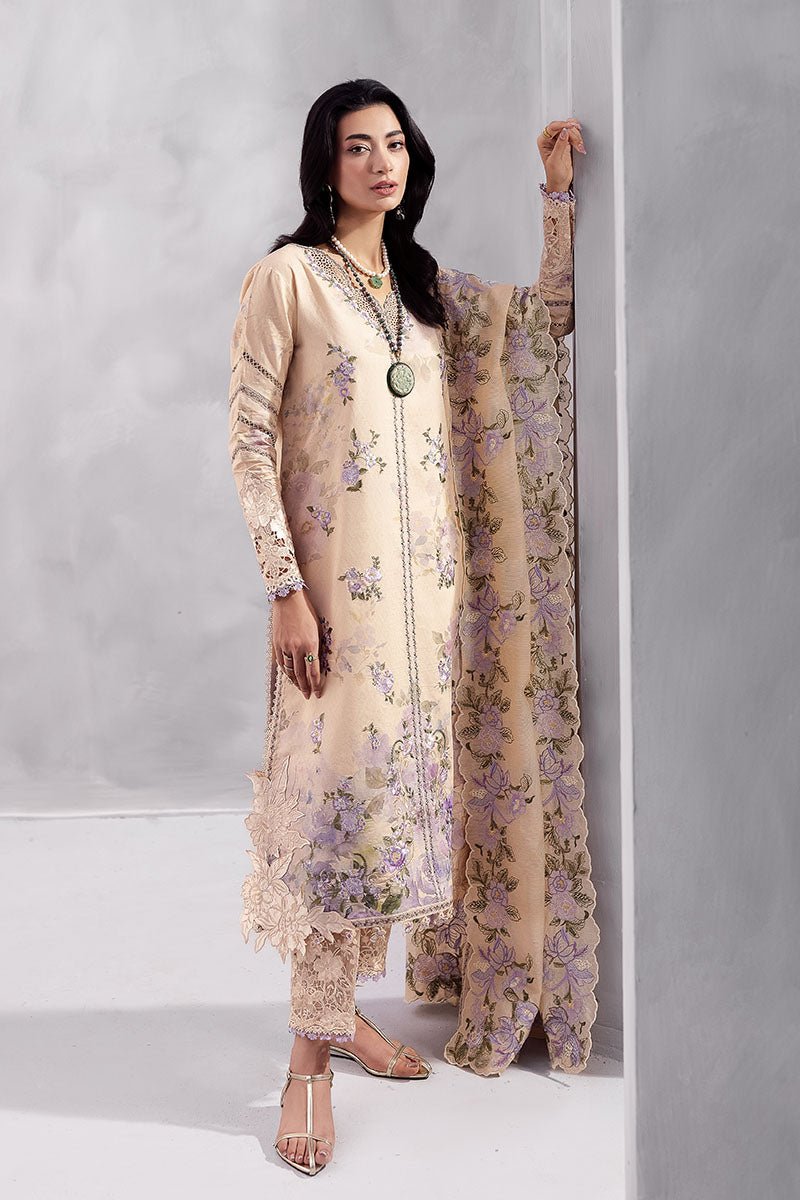 Mushq | La Toscana Casual Pret 25 | Abeera-Brand:Mushq-Type:Ladies Clothes-Light Skin-Lawn-House of Maryam- Buy in UK, USA