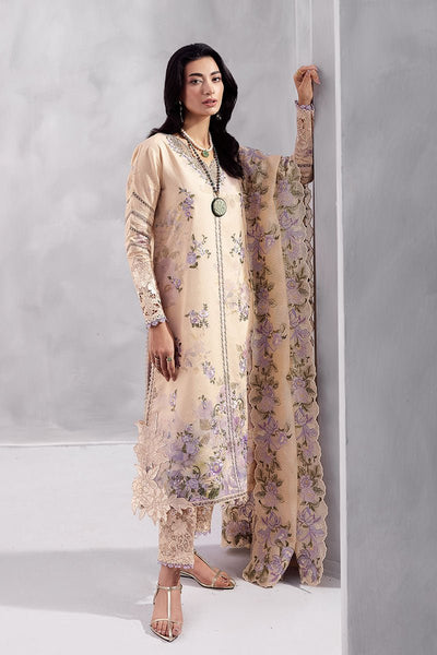 Mushq | La Toscana Casual Pret 25 | Abeera-Brand:Mushq-Type:Ladies Clothes-Light Skin-Lawn-House of Maryam- Buy in UK, USA