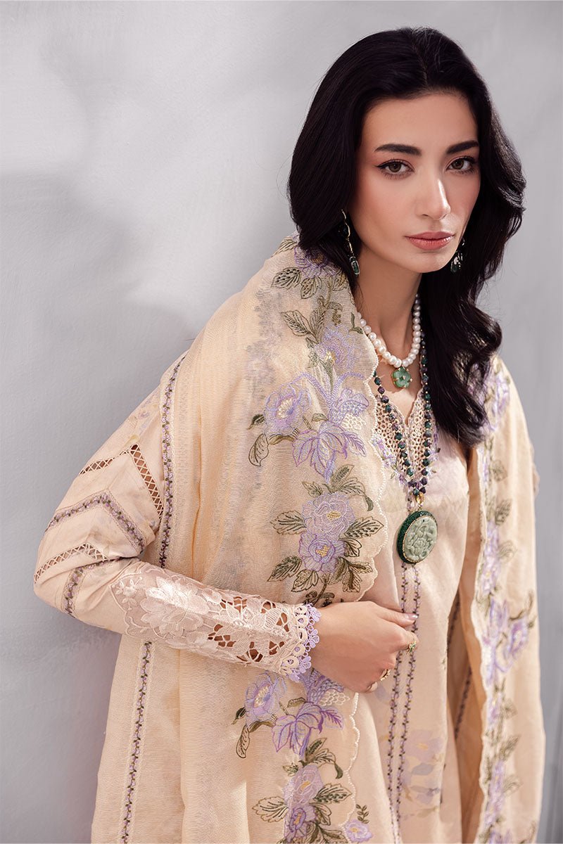 Mushq | La Toscana Casual Pret 25 | Abeera-Brand:Mushq-Type:Ladies Clothes-Light Skin-Lawn-House of Maryam- Buy in UK, USA