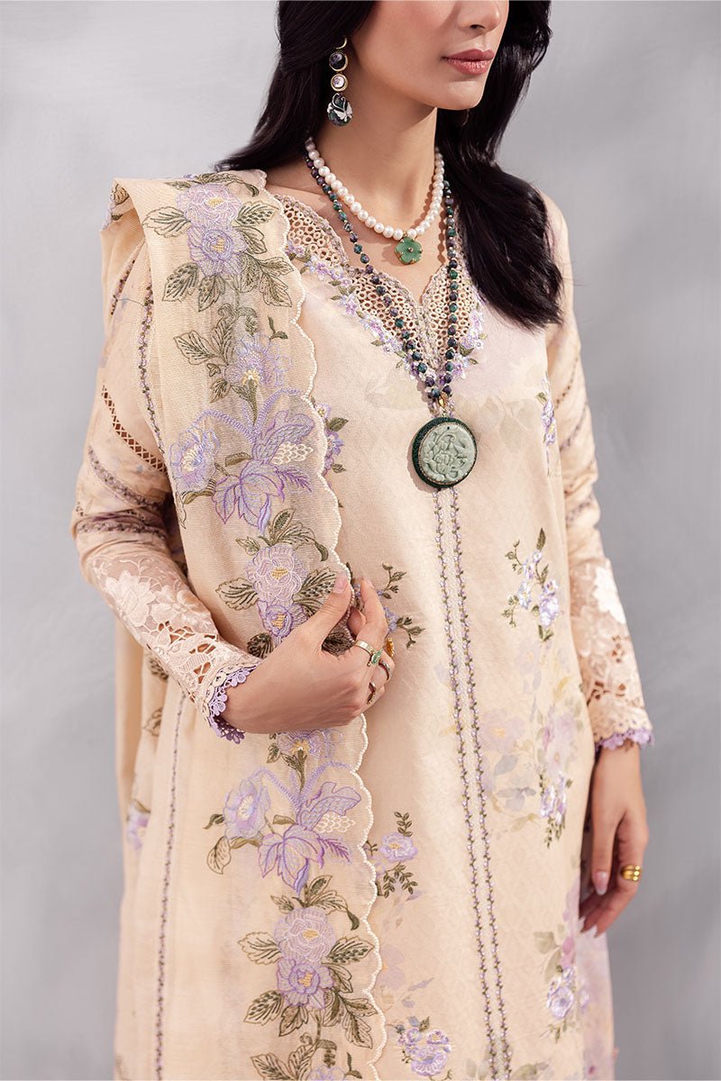 Mushq | La Toscana Casual Pret 25 | Abeera-Brand:Mushq-Type:Ladies Clothes-Light Skin-Lawn-House of Maryam- Buy in UK, USA