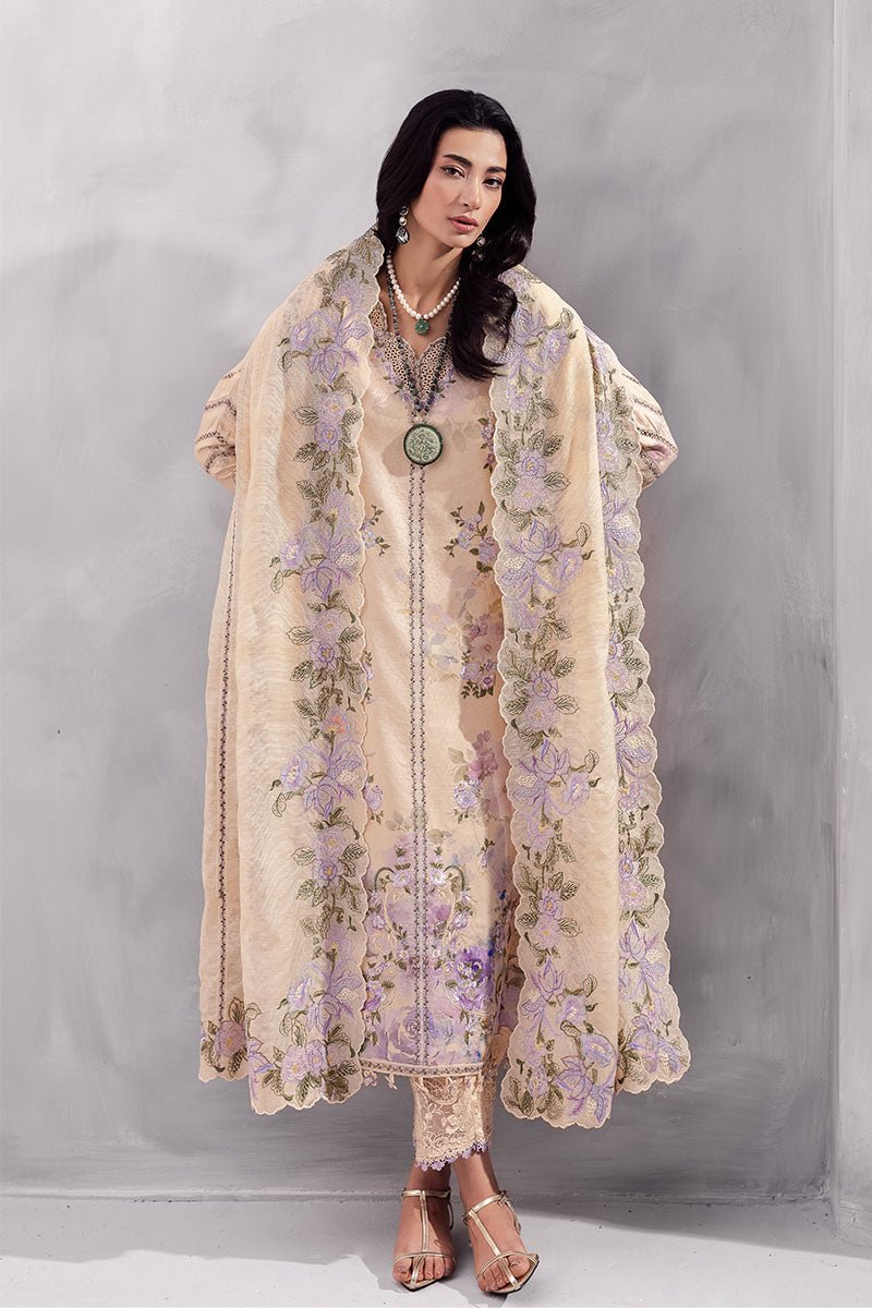 Mushq | La Toscana Casual Pret 25 | Abeera-Brand:Mushq-Type:Ladies Clothes-Light Skin-Lawn-House of Maryam- Buy in UK, USA