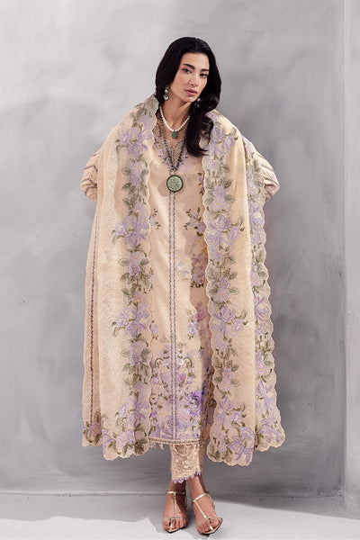Mushq | La Toscana Casual Pret 25 | Abeera-Brand:Mushq-Type:Ladies Clothes-Light Skin-Lawn-House of Maryam- Buy in UK, USA