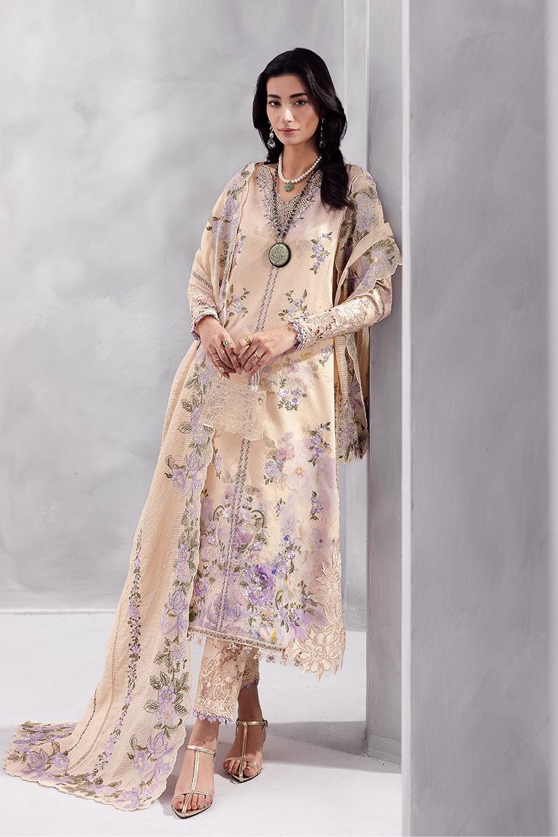 Mushq | La Toscana Casual Pret 25 | Abeera-Brand:Mushq-Type:Ladies Clothes-Light Skin-Lawn-House of Maryam- Buy in UK, USA