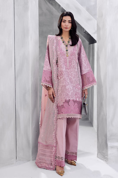 Mushq | La Toscana Casual Pret 25 | Amayra-Brand:Mushq-Type:Ladies Clothes-Pink-Lawn-House of Maryam- Buy in UK, USA