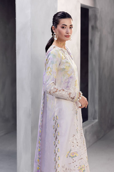 Mushq | La Toscana Casual Pret 25 | Ayreen-Brand:Mushq-Type:Ladies Clothes-Soft Lilac-Lawn-House of Maryam- Buy in UK, USA