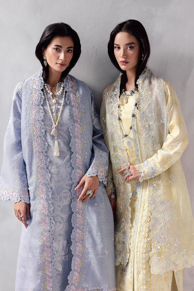 Mushq | La Toscana Casual Pret 25 | Maysa-Brand:Mushq-Type:Ladies Clothes-Lavender-Lawn-House of Maryam- Buy in UK, USA