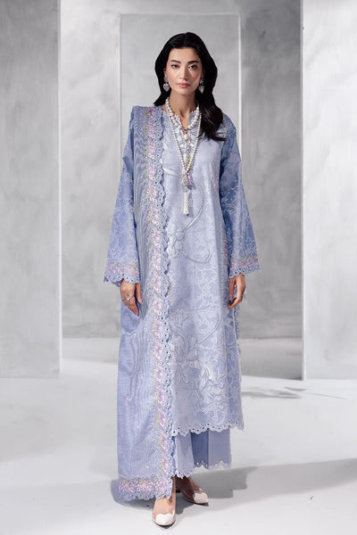 Mushq | La Toscana Casual Pret 25 | Maysa-Brand:Mushq-Type:Ladies Clothes-Lavender-Lawn-House of Maryam- Buy in UK, USA