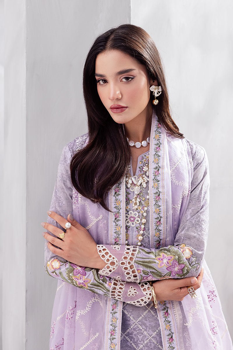 Mushq | La Toscana Casual Pret 25 | Tasbeel-Brand:Mushq-Type:Ladies Clothes-Lavender-Lawn-House of Maryam- Buy in UK, USA