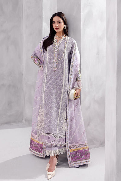 Mushq | La Toscana Casual Pret 25 | Tasbeel-Brand:Mushq-Type:Ladies Clothes-Lavender-Lawn-House of Maryam- Buy in UK, USA