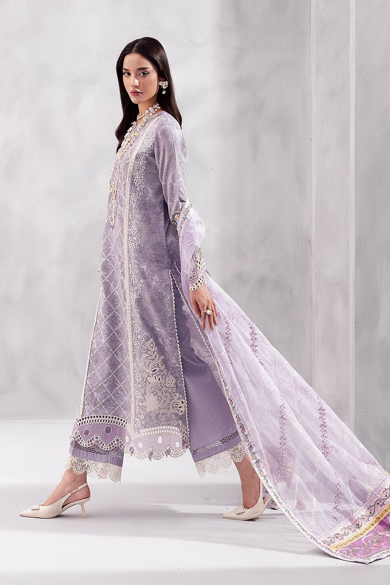Mushq | La Toscana Casual Pret 25 | Tasbeel-Brand:Mushq-Type:Ladies Clothes-Lavender-Lawn-House of Maryam- Buy in UK, USA
