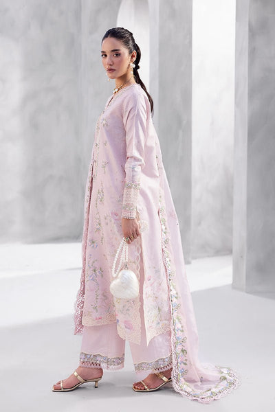 Mushq | La Toscana Casual Pret 25 | Waliya-Brand:Mushq-Type:Ladies Clothes-Lilac-Lawn-House of Maryam- Buy in UK, USA