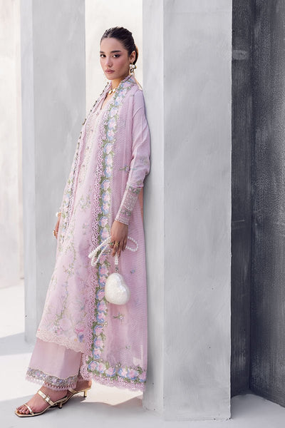 Mushq | La Toscana Casual Pret 25 | Waliya-Brand:Mushq-Type:Ladies Clothes-Lilac-Lawn-House of Maryam- Buy in UK, USA