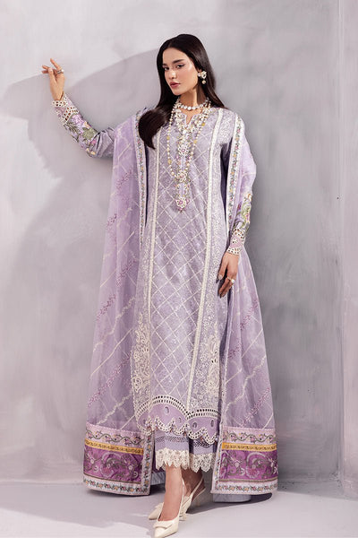 Mushq | La Toscana Casual Pret | Tasbeel-Brand:Mushq-Type:Ladies Clothes-Light Lavender-Lawn-House of Maryam- Buy in UK, USA