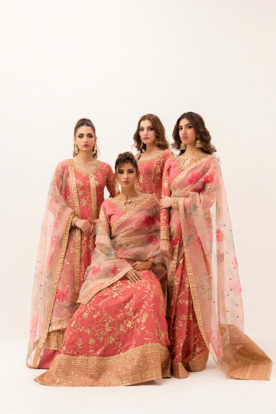 Mushq | Best of Mushq | Coral Almond -  Mushq Bridal - Original Designer Dress - House of Maryam