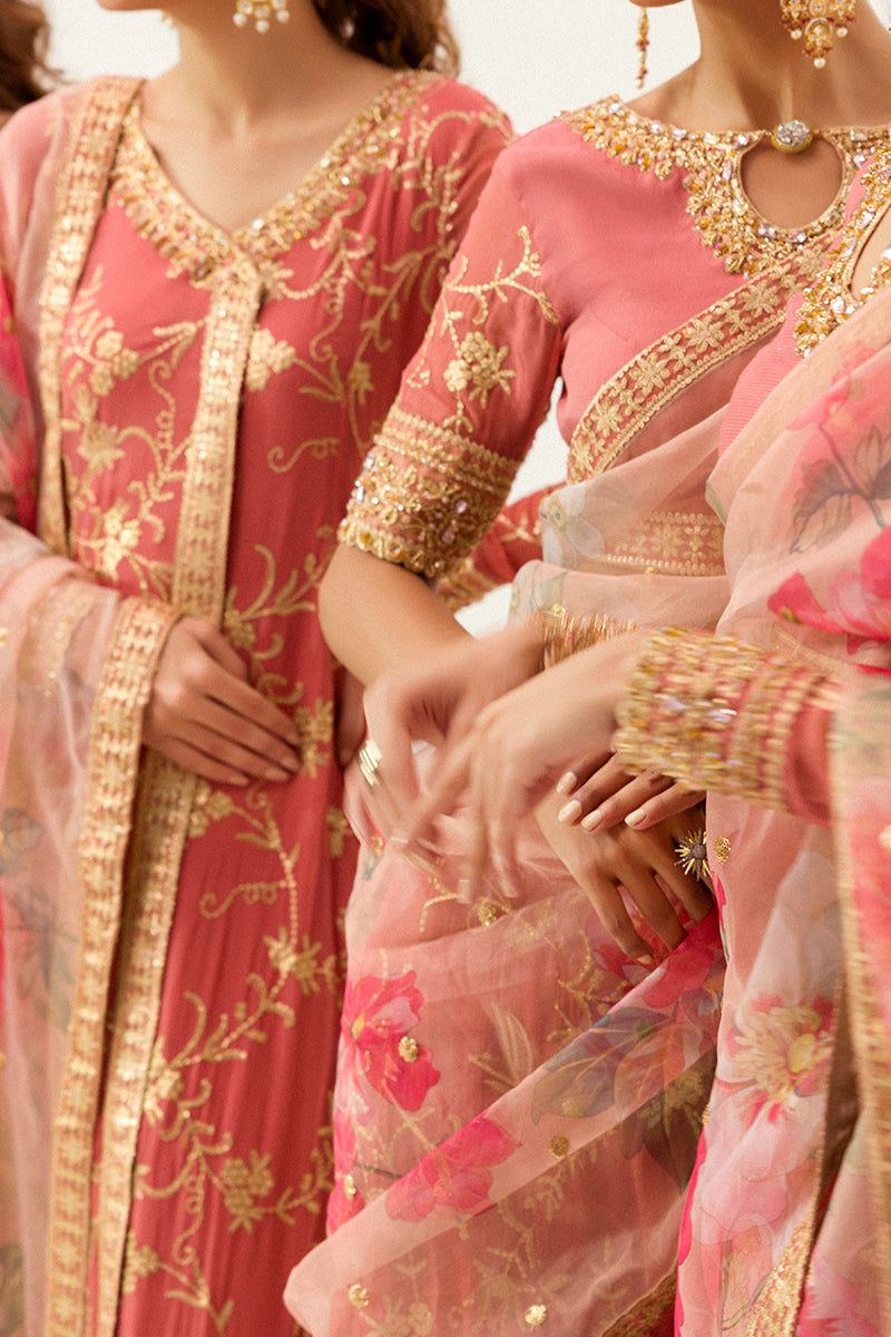 Mushq | Best of Mushq | Coral Almond -  Mushq Bridal - Original Designer Dress - House of Maryam