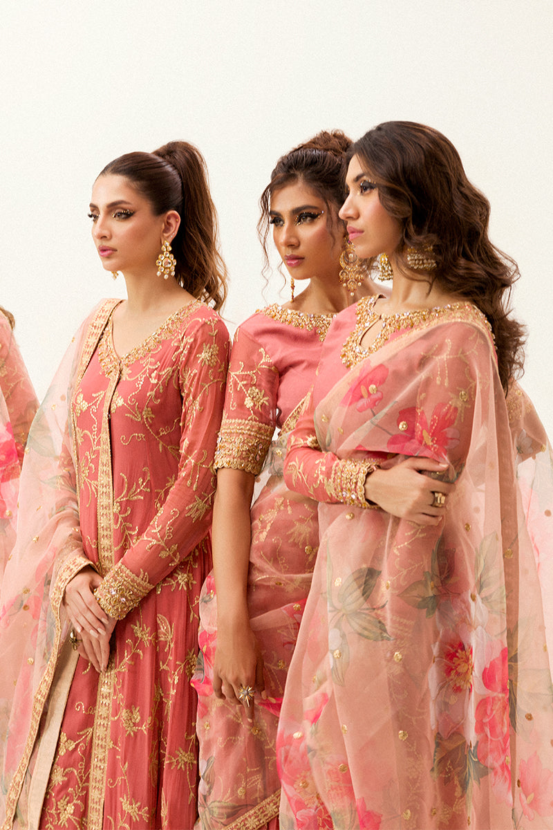Mushq | Best of Mushq | Coral Almond -  Mushq Bridal - Original Designer Dress - House of Maryam