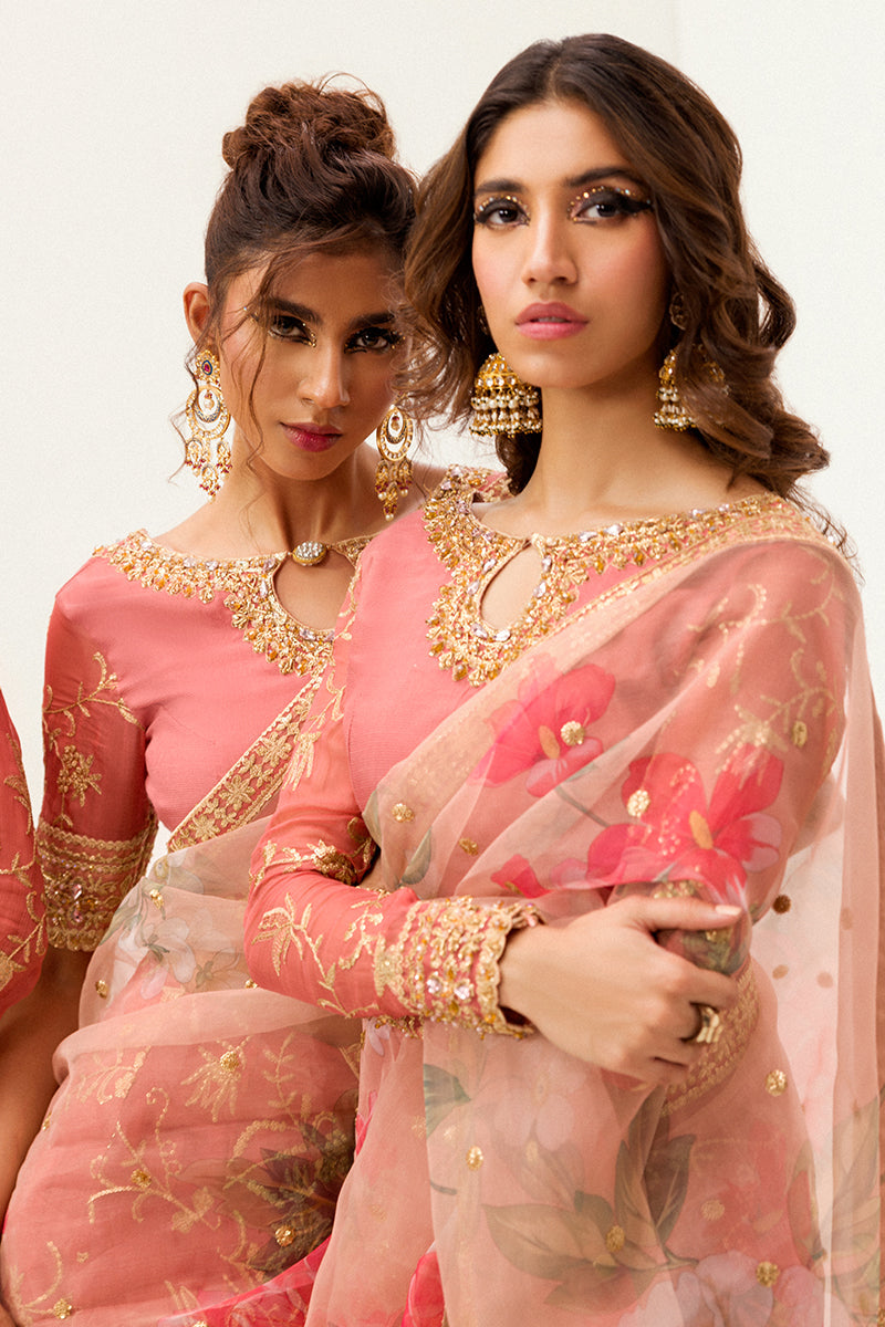 Mushq | Best of Mushq | Coral Almond -  Mushq Bridal - Original Designer Dress - House of Maryam