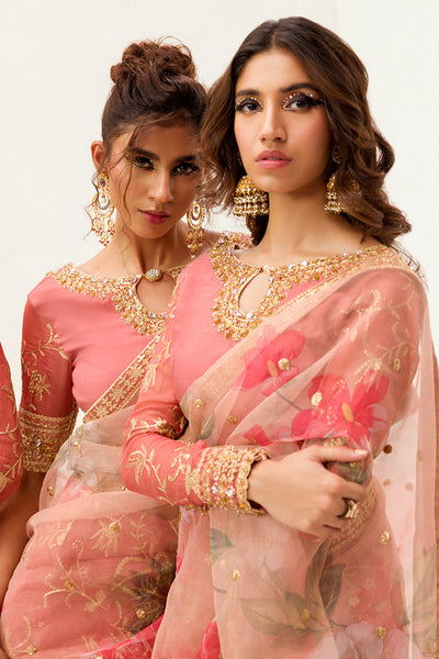 Mushq | Best of Mushq | Coral Almond -  Mushq Bridal - Original Designer Dress - House of Maryam