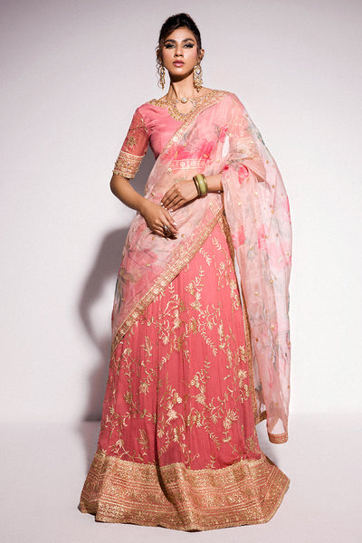 Mushq | Best of Mushq | Coral Almond -  Mushq Bridal - Original Designer Dress - House of Maryam