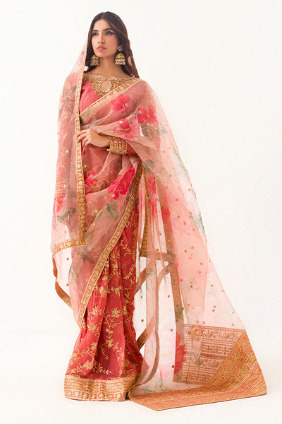 Mushq | Best of Mushq | Coral Almond -  Mushq Bridal - Original Designer Dress - House of Maryam