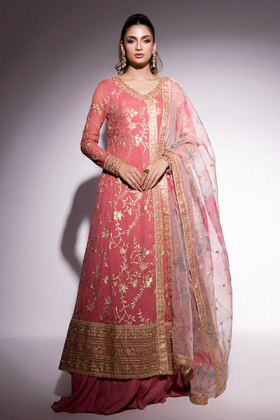 Mushq | Best of Mushq | Coral Almond -  Mushq Bridal - Original Designer Dress - House of Maryam