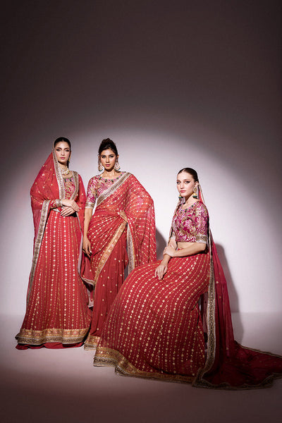 Mushq | Best of Mushq | Molten Lava -  Mushq Bridal - Original Designer Dress - House of Maryam
