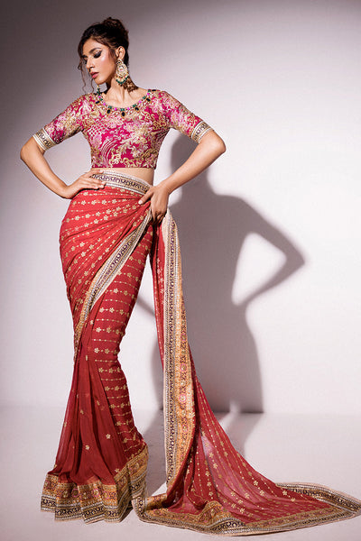 Mushq | Best of Mushq | Molten Lava -  Mushq Bridal - Original Designer Dress - House of Maryam