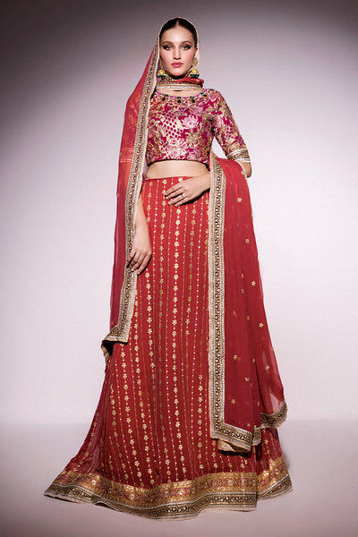 Mushq | Best of Mushq | Molten Lava -  Mushq Bridal - Original Designer Dress - House of Maryam