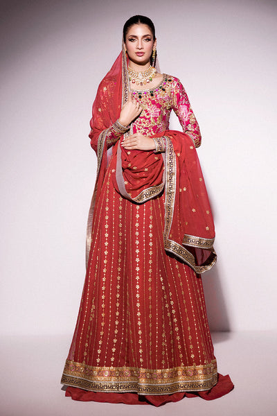 Mushq | Best of Mushq | Molten Lava -  Mushq Bridal - Original Designer Dress - House of Maryam
