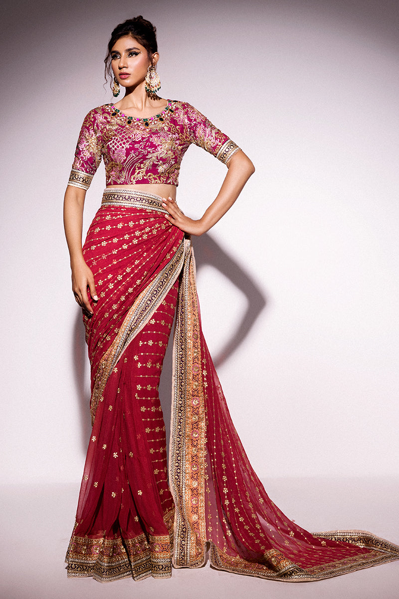 Mushq | Best of Mushq | Molten Lava -  Mushq Bridal - Original Designer Dress - House of Maryam