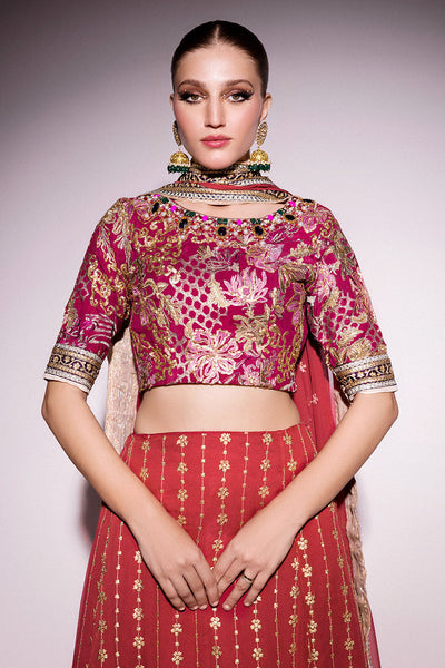 Mushq | Best of Mushq | Molten Lava -  Mushq Bridal - Original Designer Dress - House of Maryam