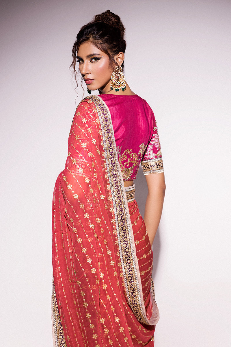 Mushq | Best of Mushq | Molten Lava -  Mushq Bridal - Original Designer Dress - House of Maryam