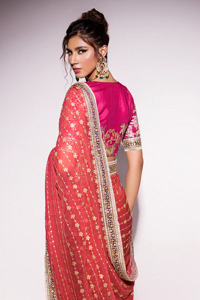 Mushq | Best of Mushq | Molten Lava -  Mushq Bridal - Original Designer Dress - House of Maryam