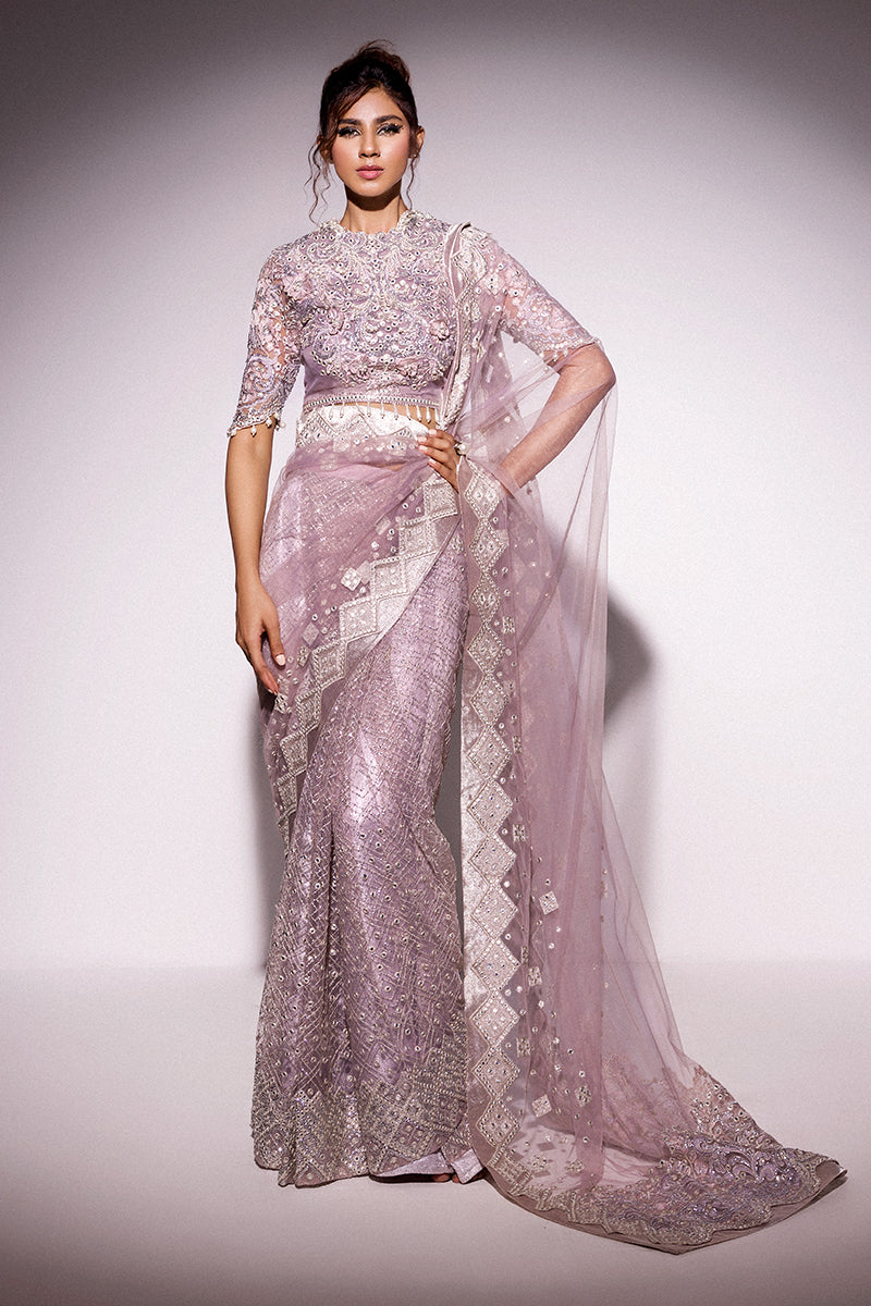 Mushq | Best of Mushq | EVENING HAZE -  Mushq Bridal - Original Designer Dress - House of Maryam