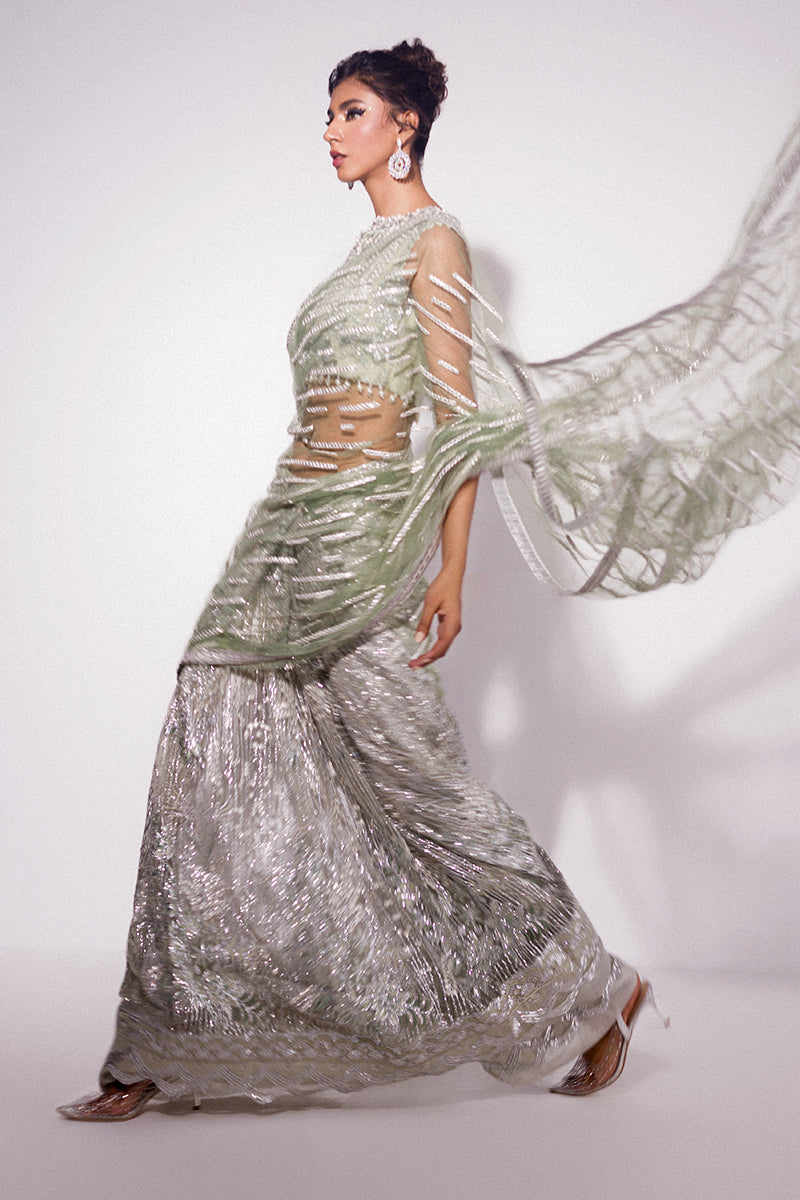 Mushq | Best of Mushq | Ocean Wave -  Mushq Bridal - Original Designer Dress - House of Maryam