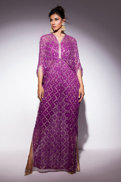 Mushq | Best of Mushq | GULAAB KAFTAN -  Mushq Bridal - Original Designer Dress - House of Maryam
