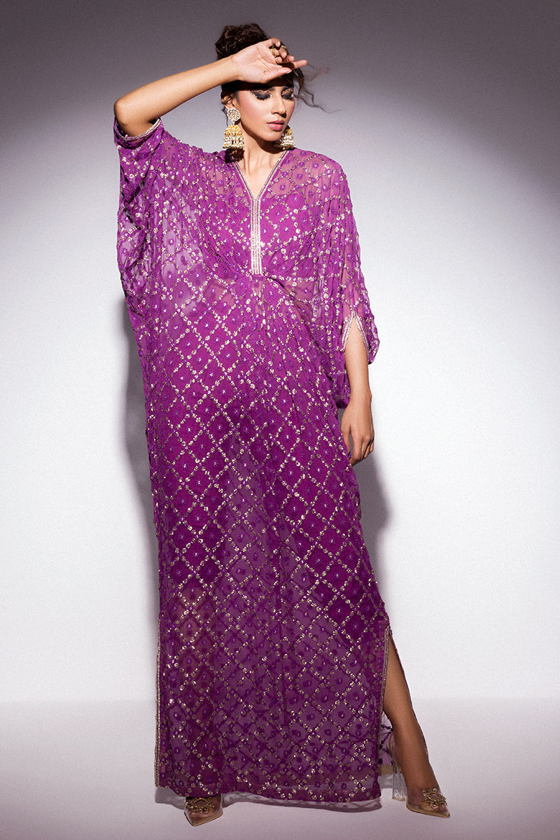 Mushq | Best of Mushq | GULAAB KAFTAN -  Mushq Bridal - Original Designer Dress - House of Maryam