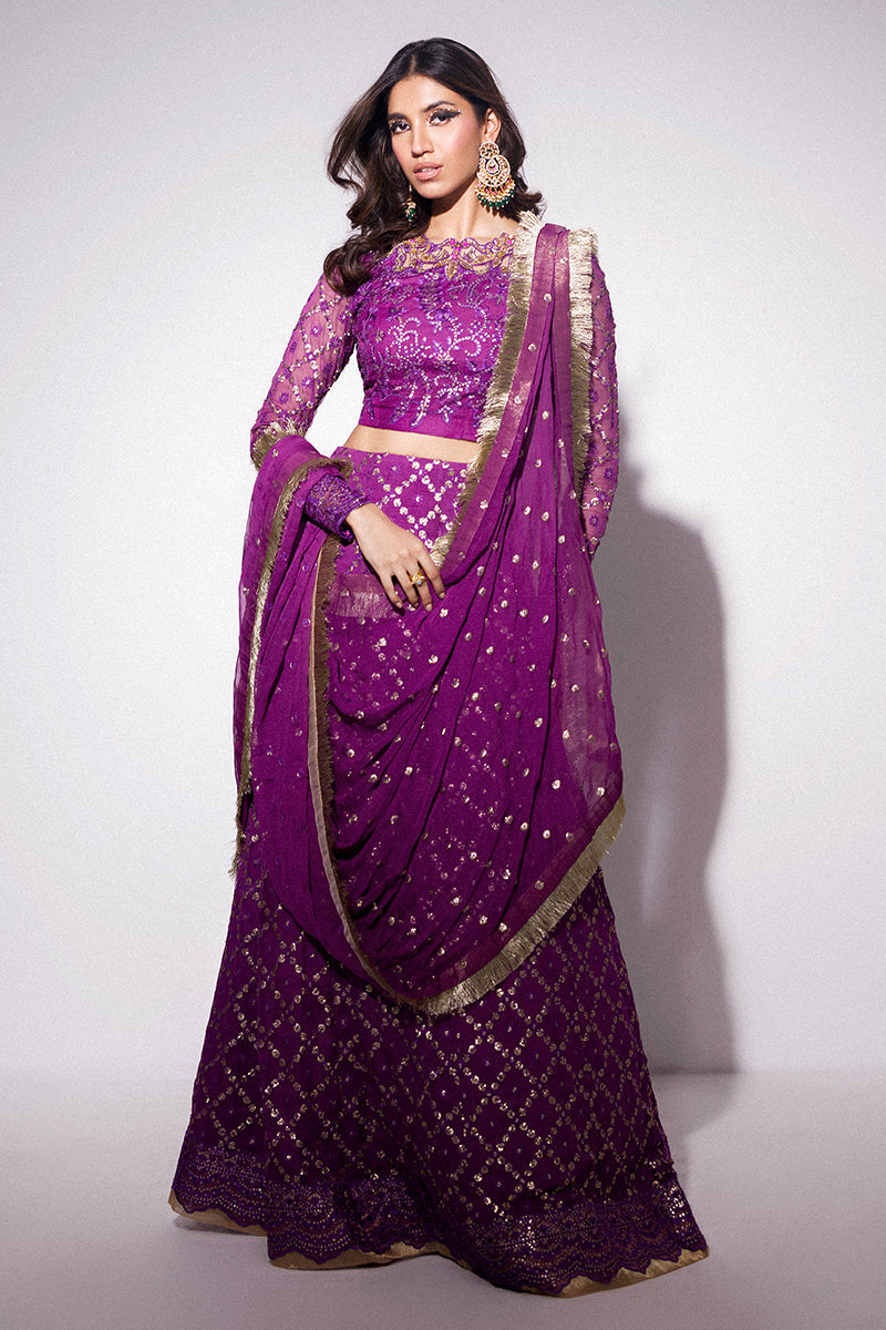 Mushq | Best of Mushq | GULAAB KAFTAN -  Mushq Bridal - Original Designer Dress - House of Maryam