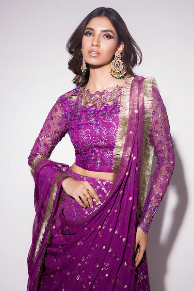 Mushq | Best of Mushq | GULAAB KAFTAN -  Mushq Bridal - Original Designer Dress - House of Maryam