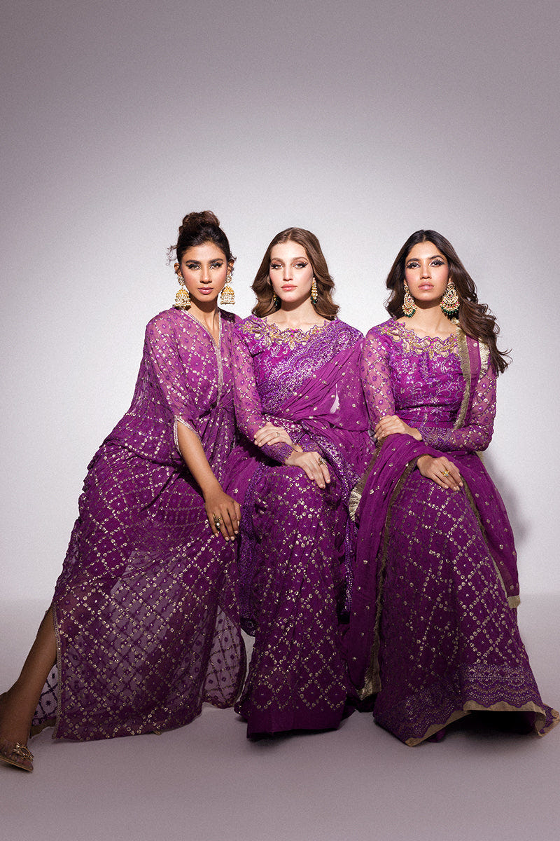 Mushq | Best of Mushq | GULAAB KAFTAN -  Mushq Bridal - Original Designer Dress - House of Maryam