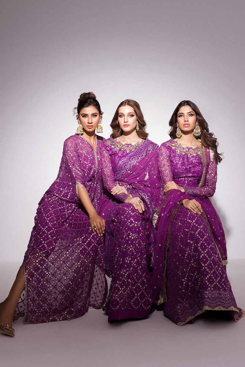 Mushq | Best of Mushq | GULAAB KAFTAN -  Mushq Bridal - Original Designer Dress - House of Maryam