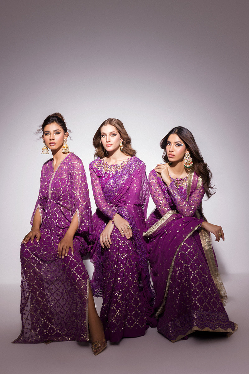 Mushq | Best of Mushq | GULAAB KAFTAN -  Mushq Bridal - Original Designer Dress - House of Maryam