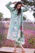 Mushq | Hemline The Secret Garden | BRIMSTONE by Designer Mushq - House of Maryam - Pakistani Designer Ethnic Wear in {{ shop.shopifyCountryName }}