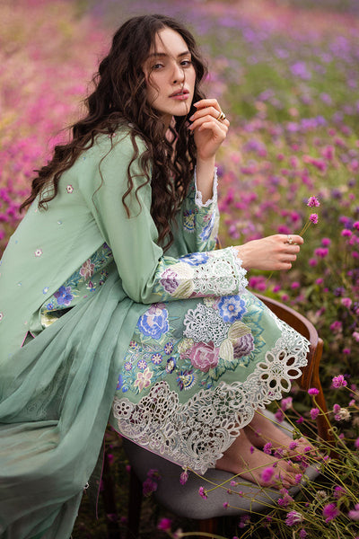 Mushq | Hemline The Secret Garden | BRIMSTONE -  Mushq Luxury - Original Designer Dress - House of Maryam