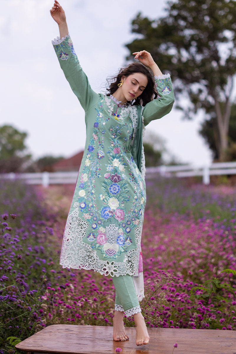 Mushq | Hemline The Secret Garden | BRIMSTONE -  Mushq Luxury - Original Designer Dress - House of Maryam
