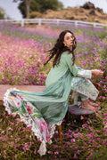 Mushq | Hemline The Secret Garden | BRIMSTONE by Designer Mushq - House of Maryam - Pakistani Designer Ethnic Wear in {{ shop.shopifyCountryName }}