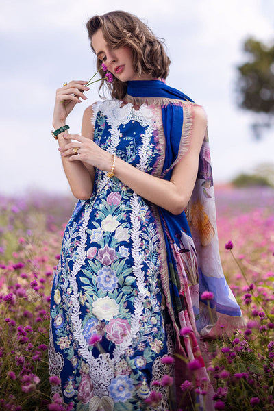 Mushq | Hemline The Secret Garden | BLUE MORPHO -  Mushq Luxury - Original Designer Dress - House of Maryam